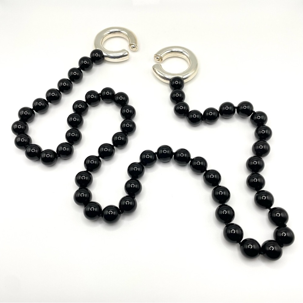 Tiffany & Co Paloma Picasso Onyx Bead Necklace